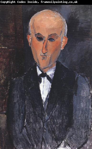 Amedeo Modigliani Portrait of Max jacob (mk39)